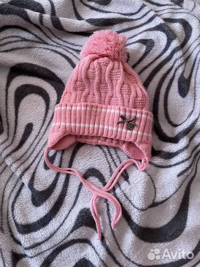 Шапка демисезонная для девочки