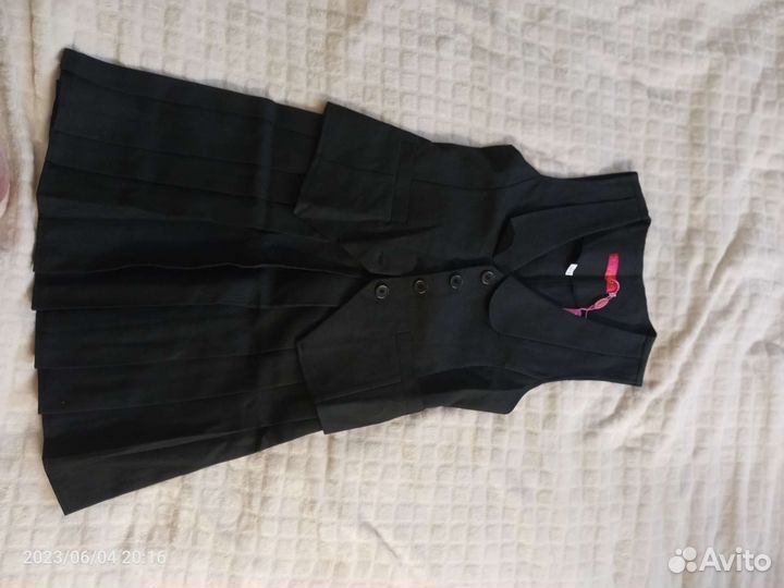 Школьный костюм для девочек 146 152