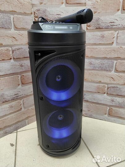 Блютуз колонка большая новая