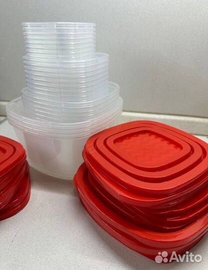 Новые пищевые контейнеры набор 30 штук