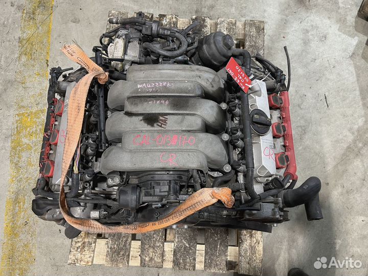 Двигатель CAL на Audi Q5 265-270 л.с. мин пробег