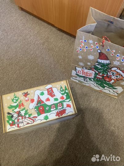 Новогодний бандероль