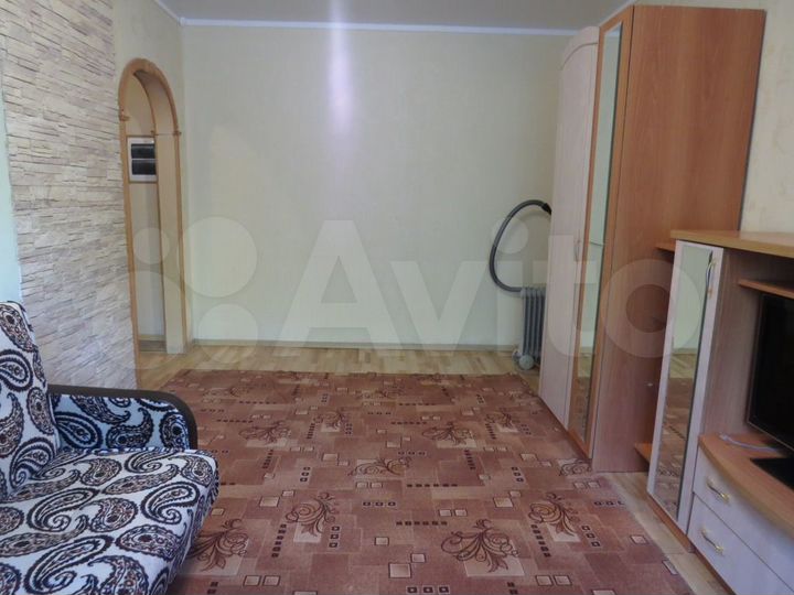 1-к. квартира, 40 м², 1/17 эт.