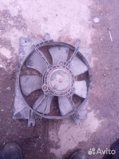 Kia spectra Вентилятор радиатора Диффузор