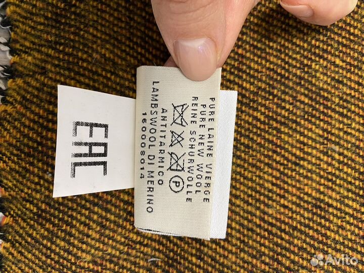 Плед детский из шерсти мериноса marzotto