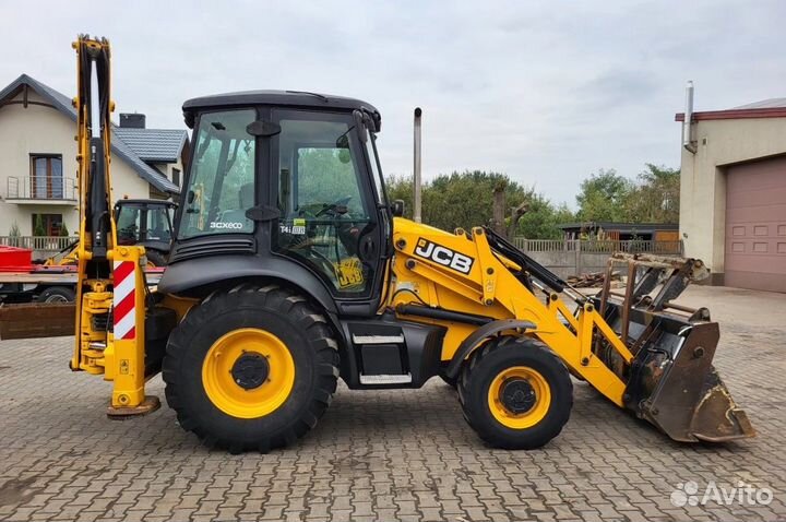 Экскаватор-погрузчик JCB 3CX ECO, 2014