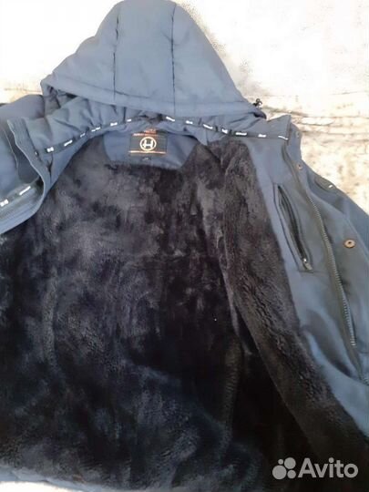 Куртка зима 48разм