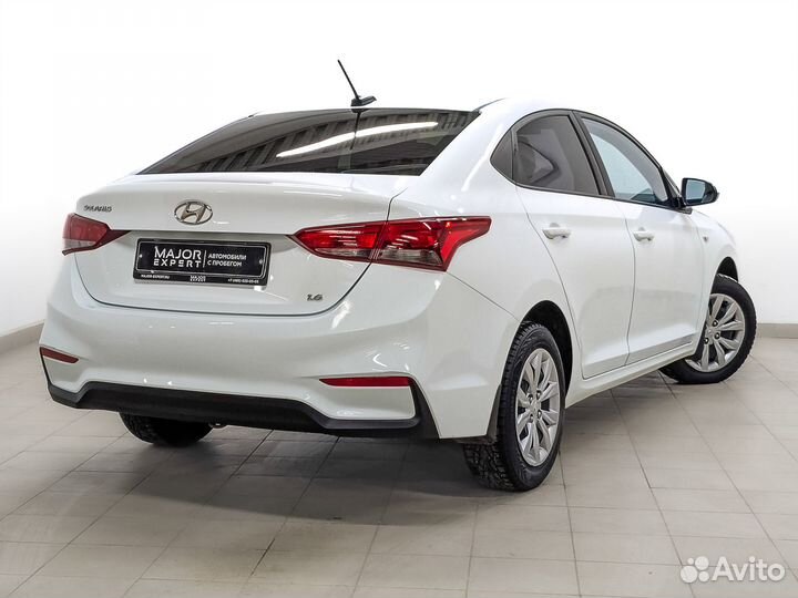 Hyundai Solaris 1.6 AT, 2018, 158 380 км