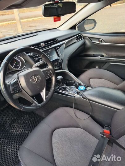 Toyota Camry 2.0 AT, 2018, 119 000 км
