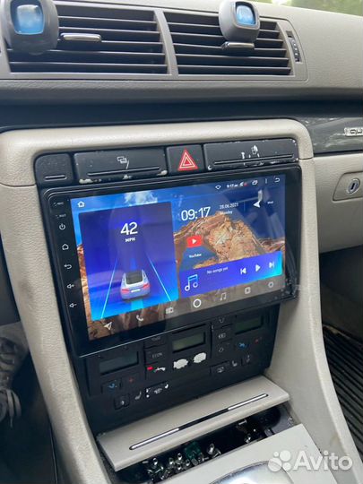 Магнитола Audi A4 B6 / B7 Android