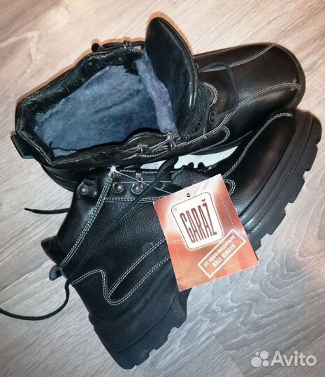 Ботинки мужские зимние 40 размер новые