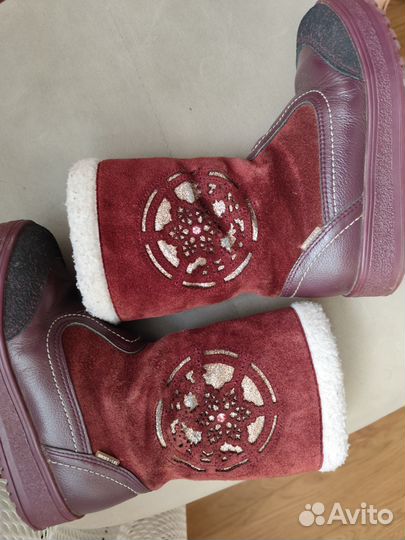 Сапоги зимние 29 размер