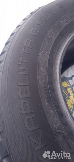 Nokian Tyres Hakkapeliitta 8 SUV 285/60 R18