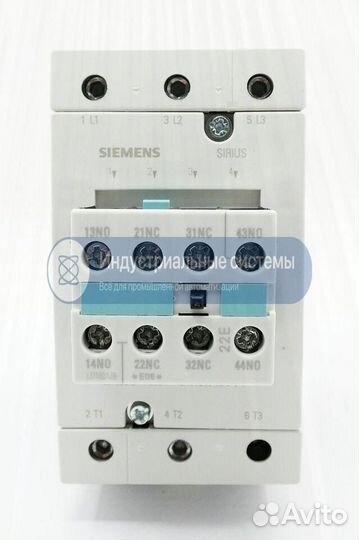 Контактор Siemens 3RT1044-1BB44