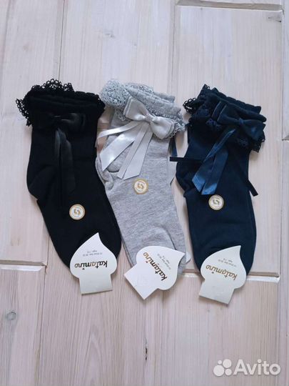 Носки для девочки