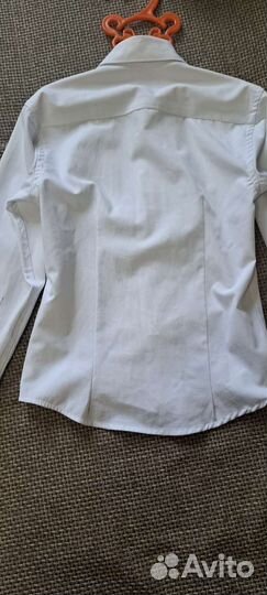 Рубашка белая для мальчика