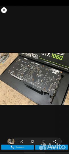 Видеокарта nvidia geforce gtx 1060 dual 3gb