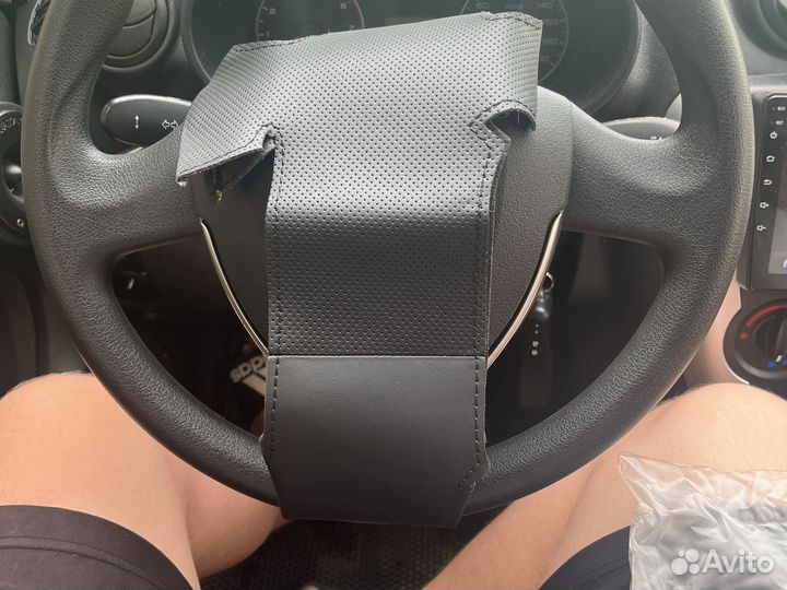Кожаная оплетка на руль
