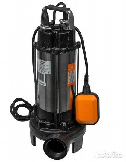 Фекальный насос с измельчителем