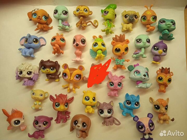 Littlest Pet Shop lps петшопы