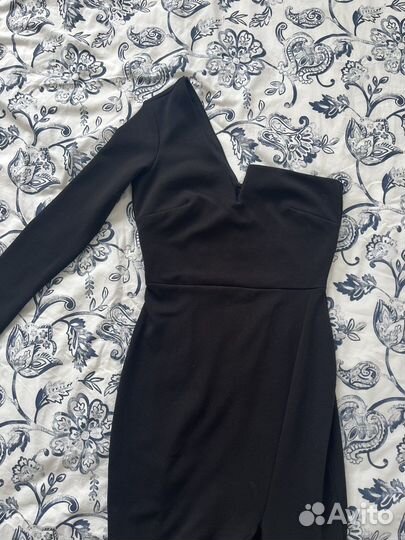 Платье черное XXS/38 ASOS