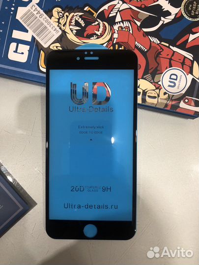 Защитное стекло iPhone 6s;6splus