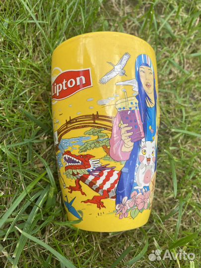 Кружка lipton коллекционная