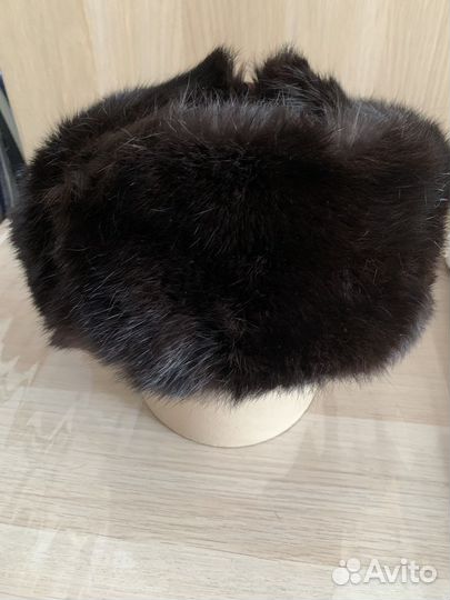 Шапка ушанка мужская