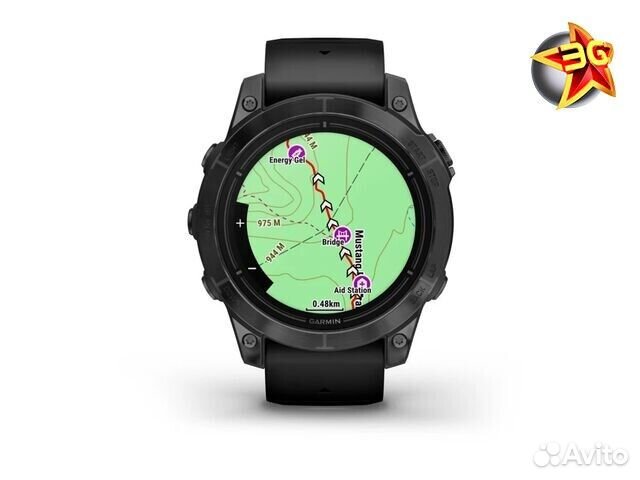 Часы Garmin epix Pro (Gen 2) Standard 47mm Grey