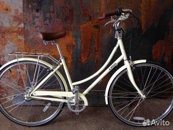 Велосипед Linus Dutchi 3 Cream