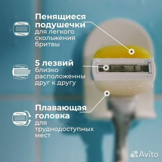 Станок Venus Olay металлический + 2 кассеты