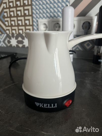 Электрическая кофеварка Kelly