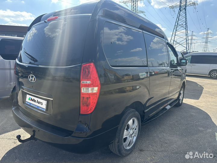 Hyundai Grand Starex 2.5 AT, 2012, 177 437 км