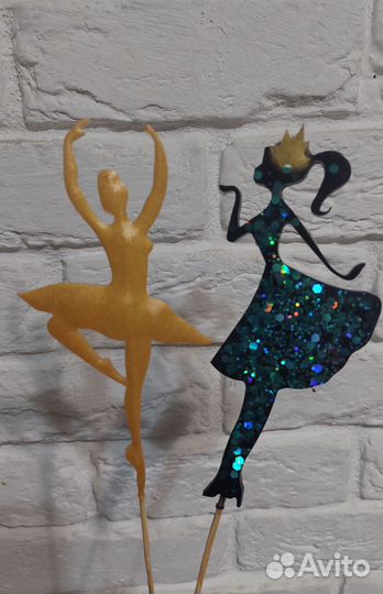 Топпер для торта