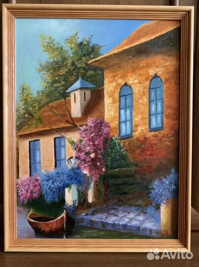 Картина маслом 