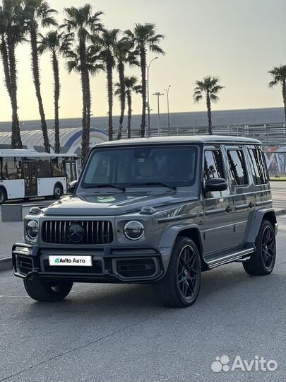 Mercedes-Benz G-класс AMG 4.0 AT, 2022, 16 100 км