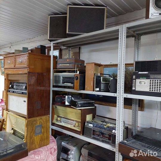 Радиоаппаратура СССР