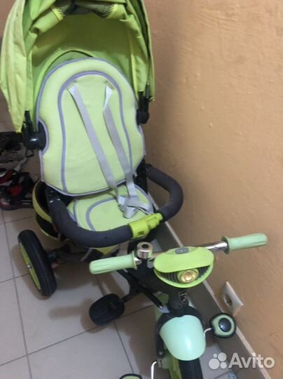 3х колесный велосипед