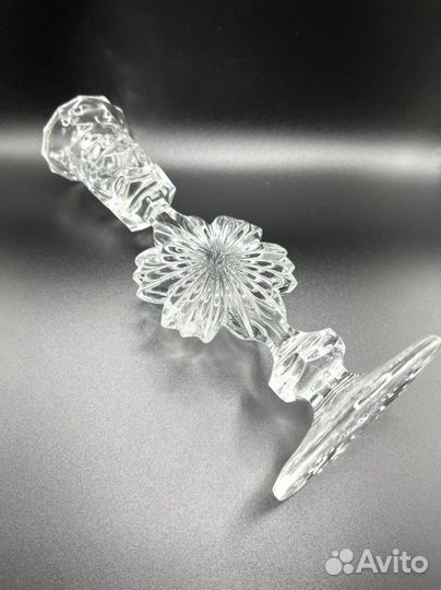 Подсвечник хрустальный СССР