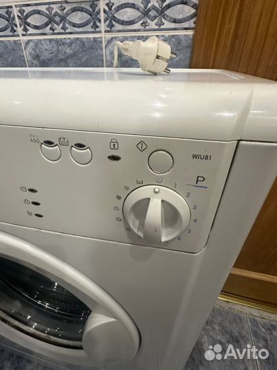 Стиральная машина indesit узкая