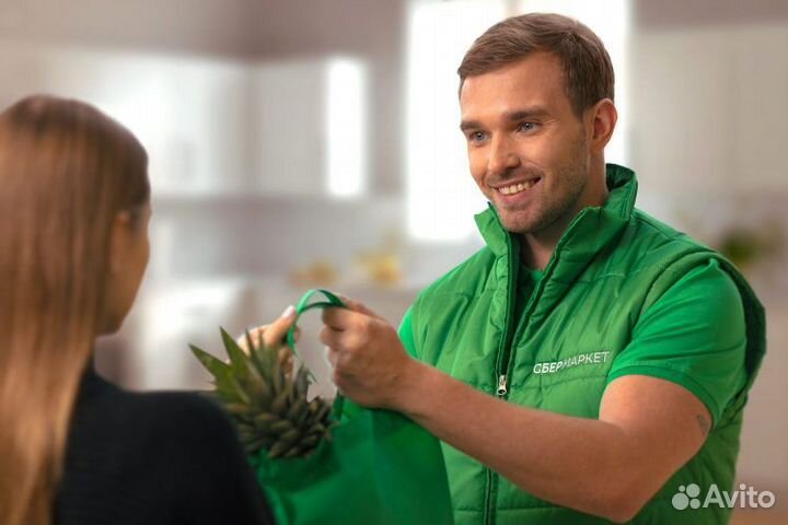 Сборщик заказов в Сбермаркет