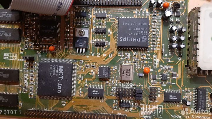 Тюнер-тв, плата