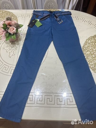 Брюки на мальчика 140