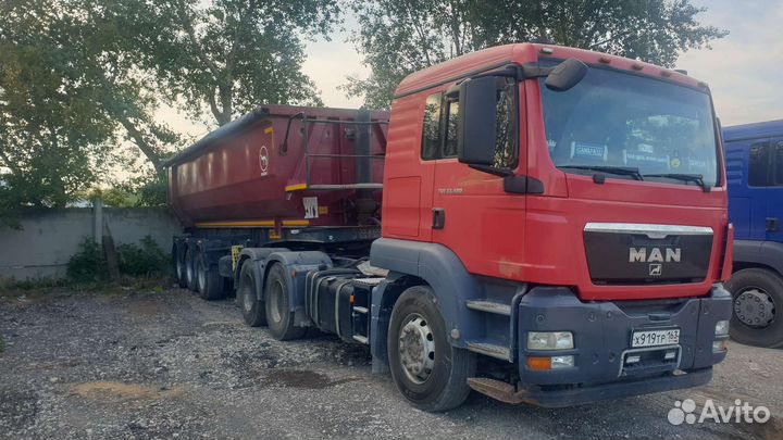 MAN TGS 26.480, 2012