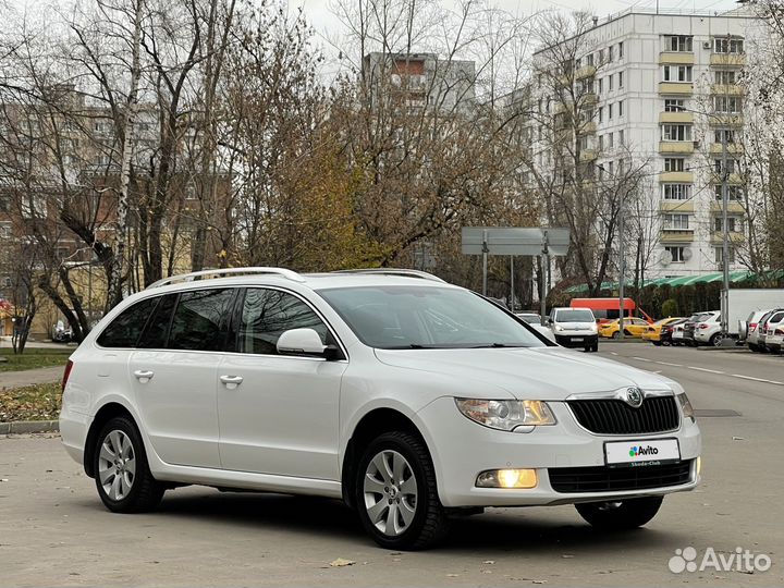 Skoda Superb 2.0 AMT, 2011, 216 000 км