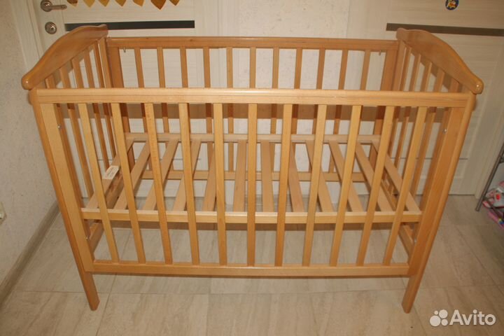 Детская кроватка Лель Лютик + матрас Plitex