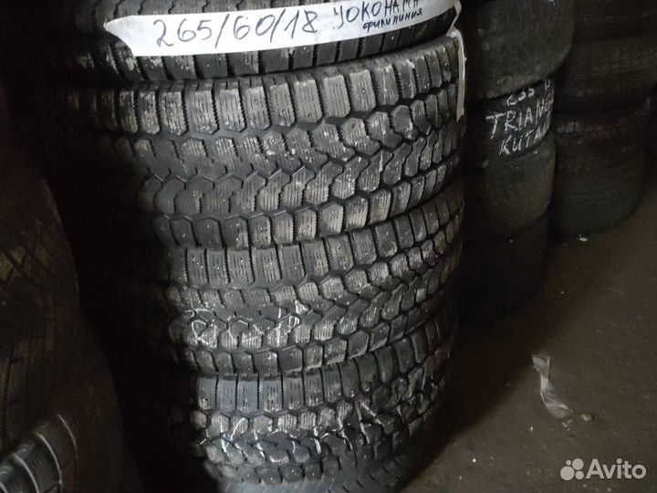 Yokohama Ice Guard Stud IG55 265/60 R18