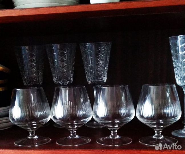 Хрусталь СССР