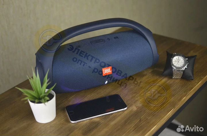 Блютуз колонка jbl Boombox 2 LED