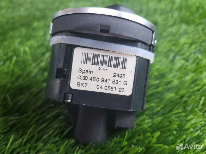 Переключатель света Audi A8 D3 BVJ 4.2 2009